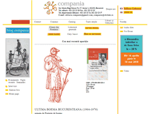 Tablet Screenshot of compania.ro